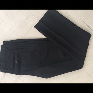 Agnes B Wool Pants with Metallic Detail